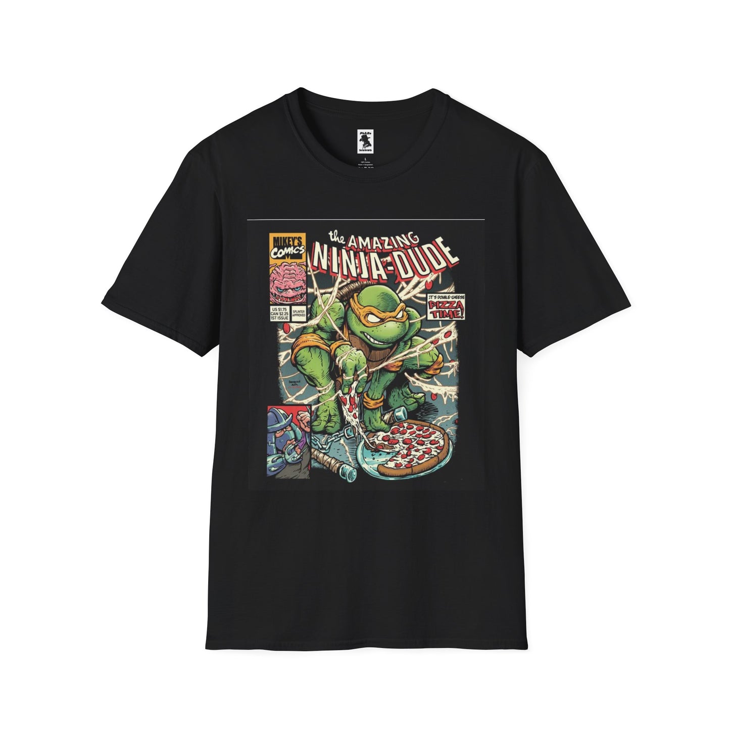 The Amazing Ninja Dude Vintage Unisex Softstyle T-Shirt