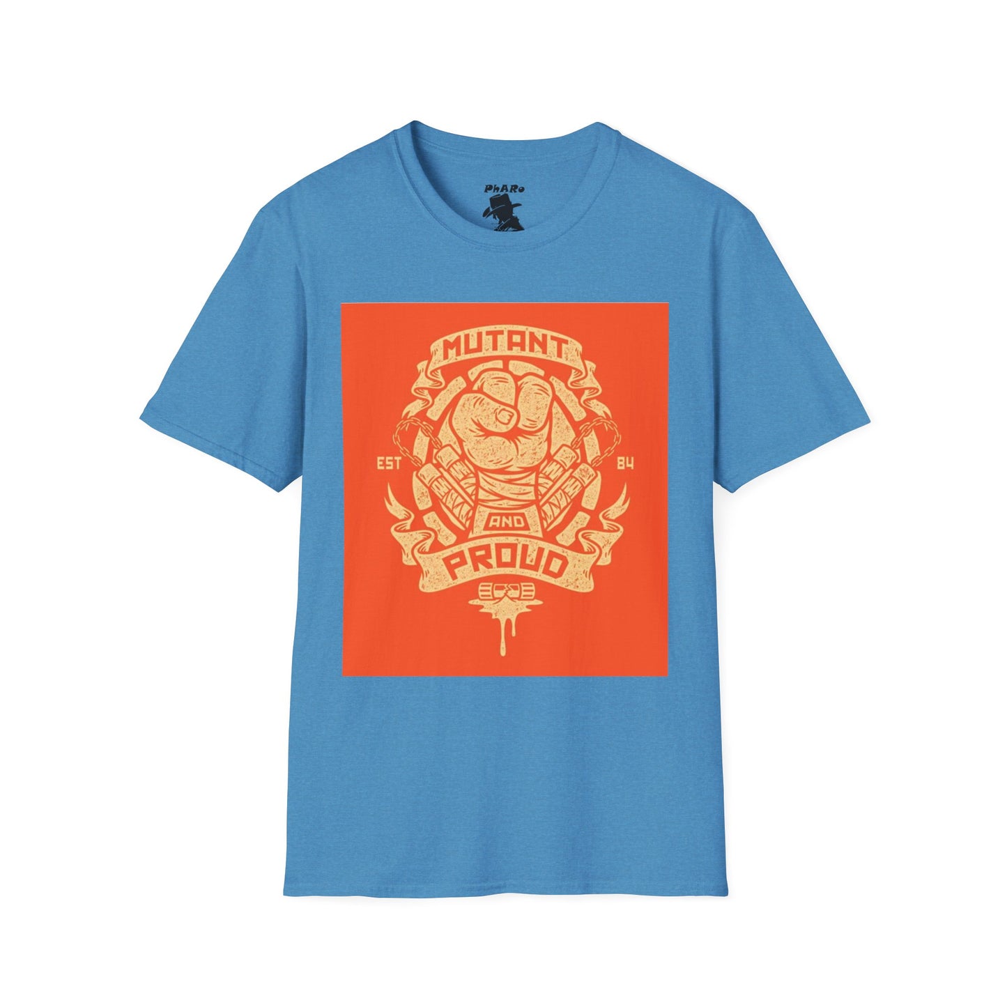 Unisex Softstyle Mutant Power T-Shirt