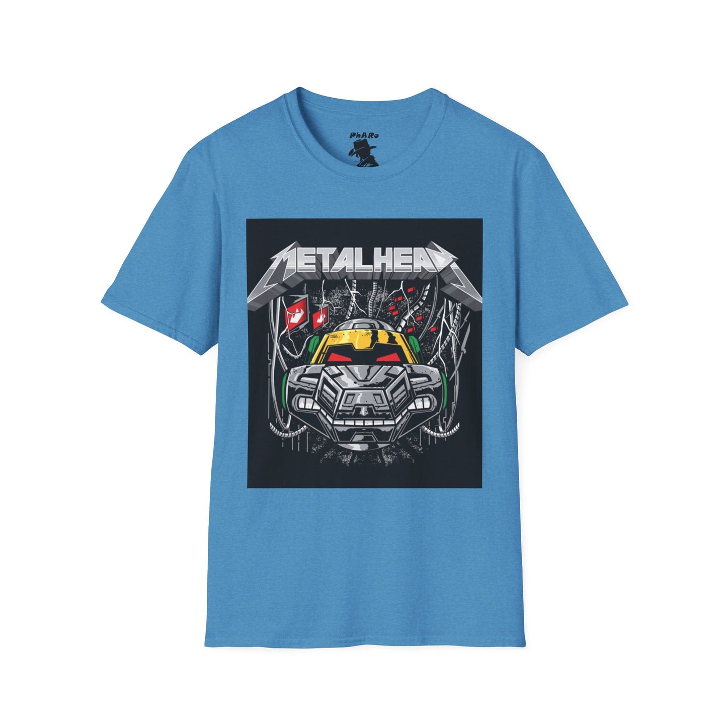 Metalhead Unisex Softstyle T-Shirt - Perfect for Music Lovers