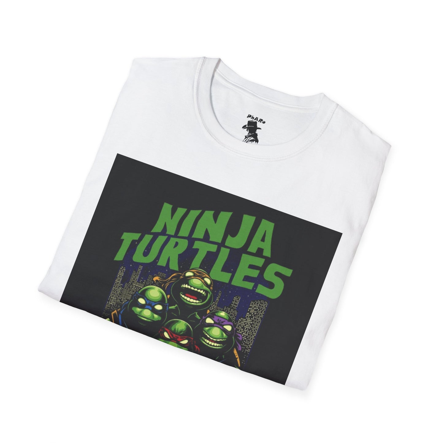 Ninja Turtles Graphic Unisex T-Shirt - Retro Cool Tee for Fans