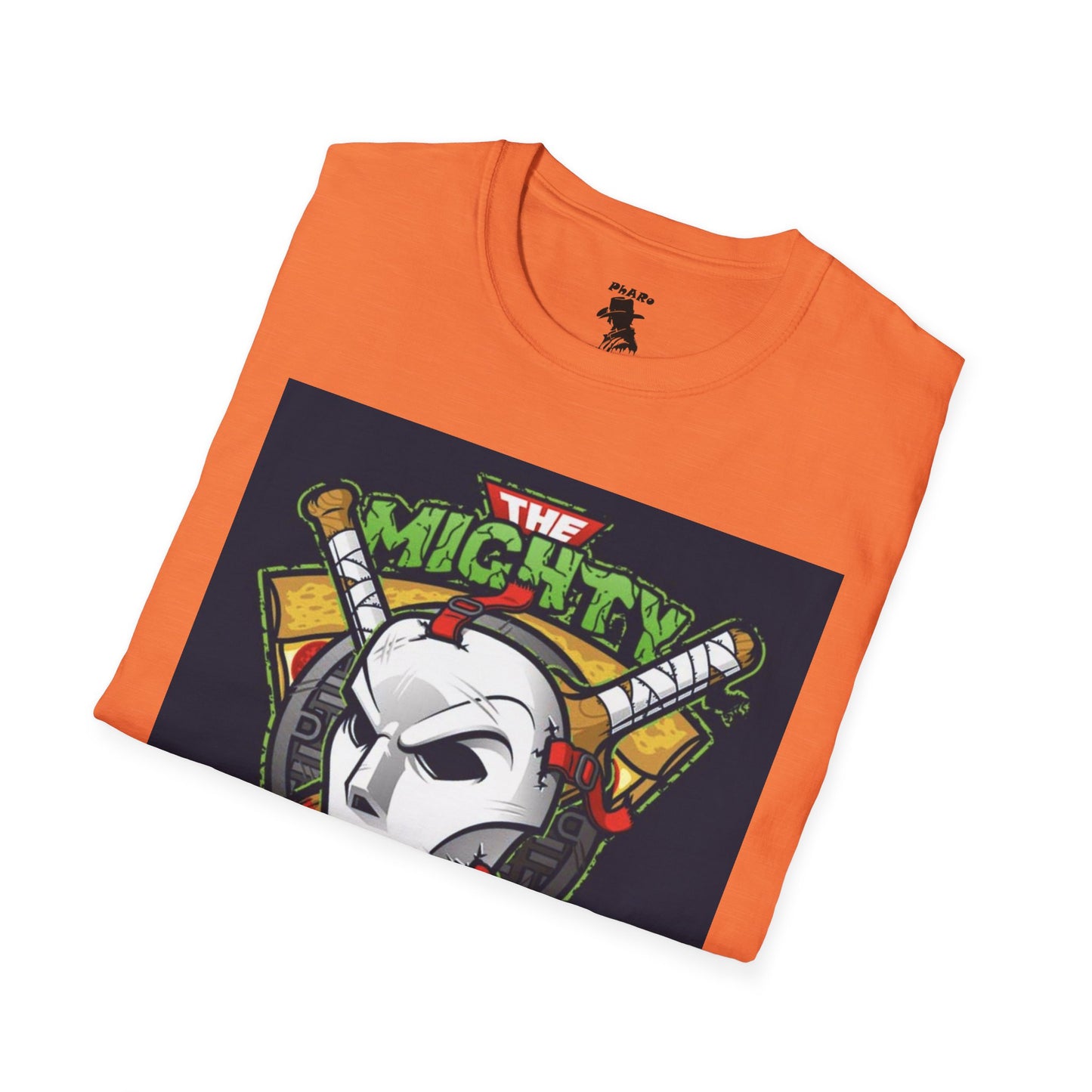 Mighty Jones Graphic T-Shirt - Unisex Softstyle Tee