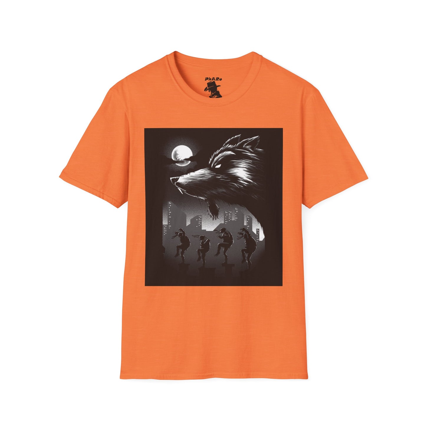 Graphic Master and Students T-Shirt - Unisex Softstyle