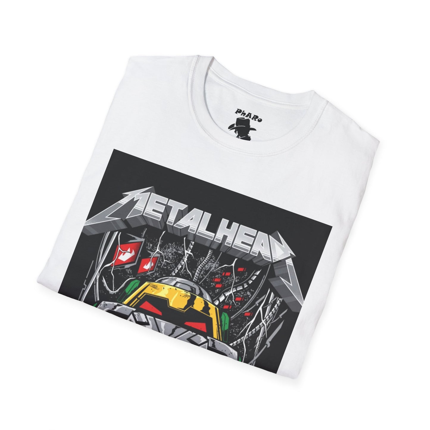 Metalhead Unisex Softstyle T-Shirt - Perfect for Music Lovers