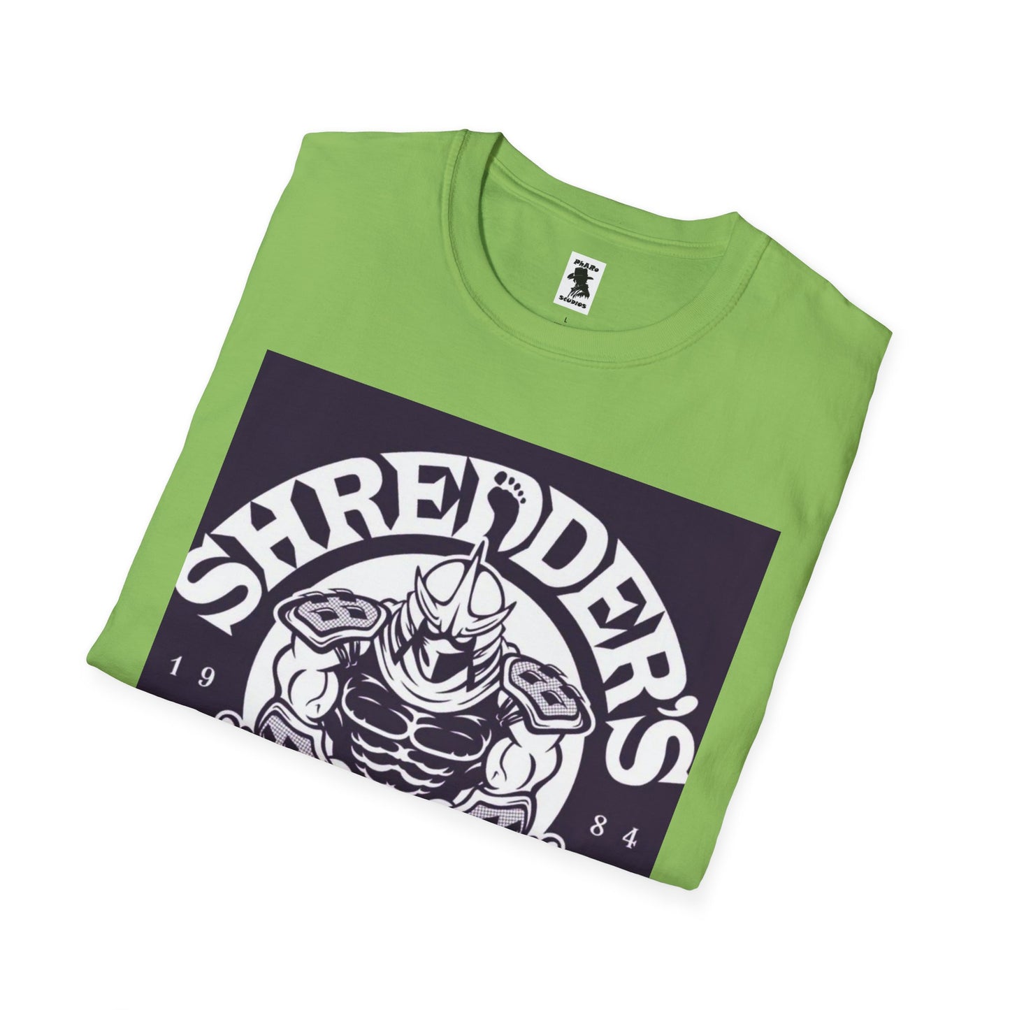 Shredder's Gym Graphic T-Shirt - Get Shredded Unisex Tee