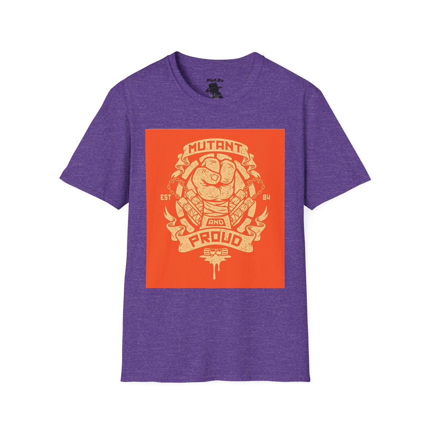 Unisex Softstyle Mutant Power T-Shirt