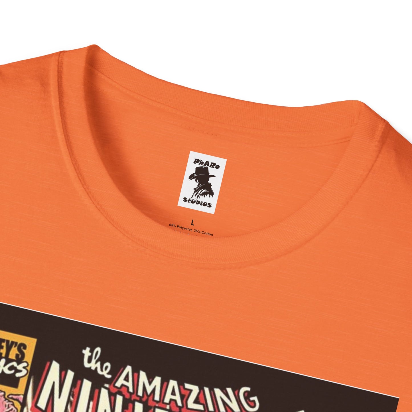 The Amazing Ninja Dude Vintage Unisex Softstyle T-Shirt