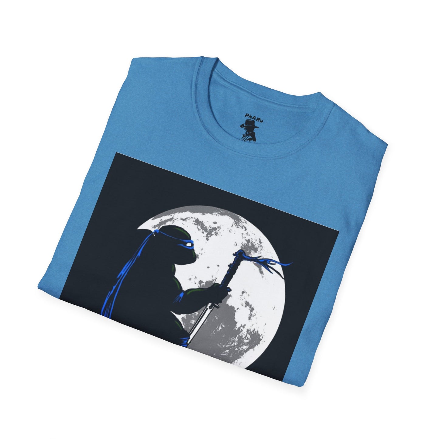 Unisex Ninja Moon T-Shirt - Cool Graphic Tee for Adventure Lovers