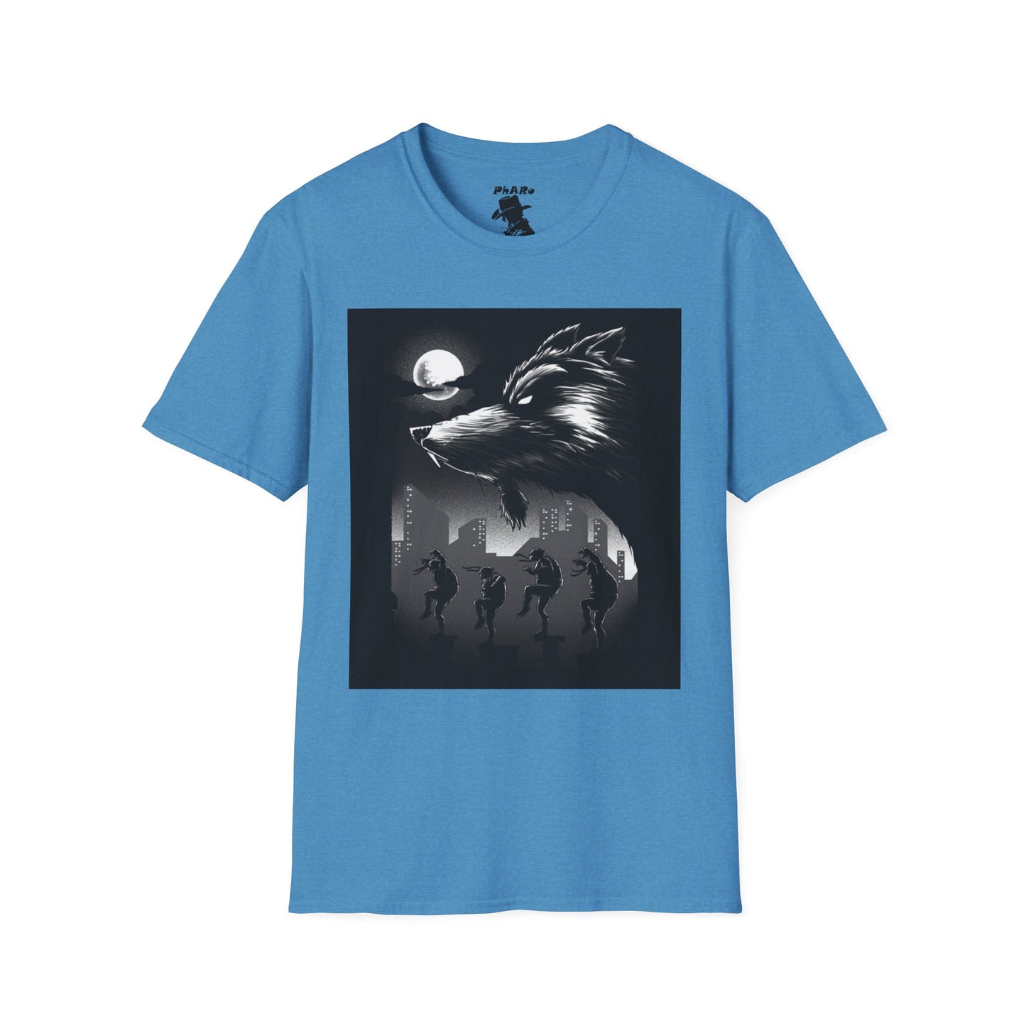 Graphic Master and Students T-Shirt - Unisex Softstyle