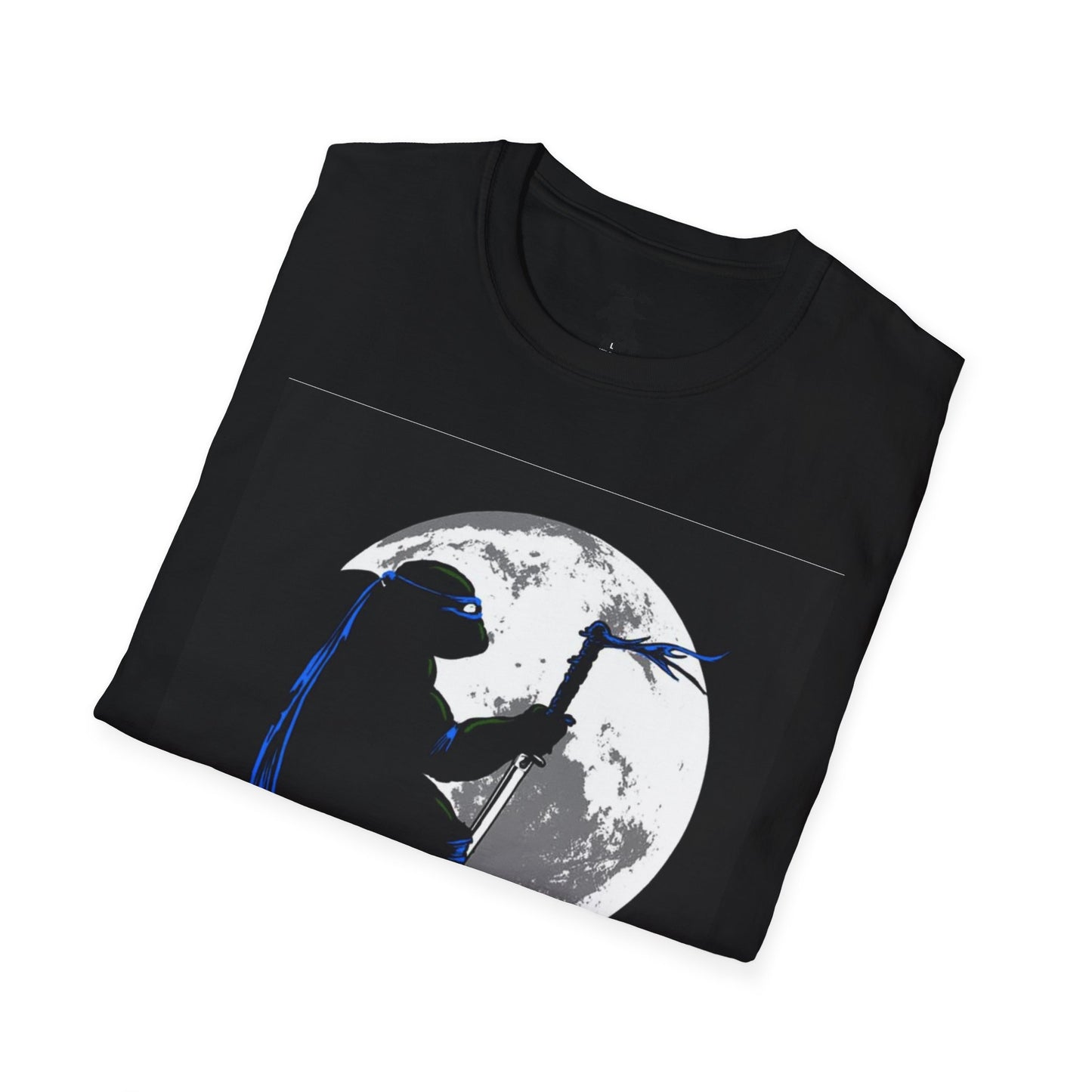 Unisex Ninja Moon T-Shirt - Cool Graphic Tee for Adventure Lovers
