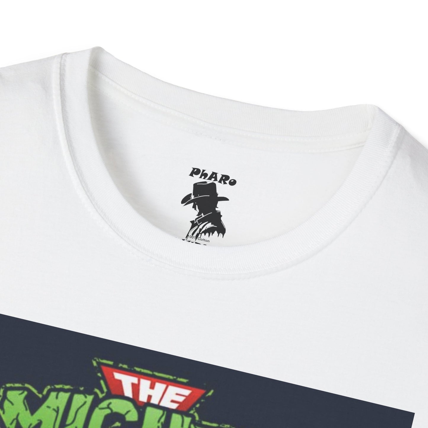 Mighty Jones Graphic T-Shirt - Unisex Softstyle Tee