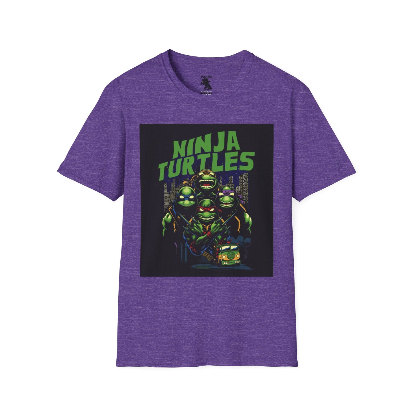 Ninja Turtles Graphic Unisex T-Shirt - Retro Cool Tee for Fans