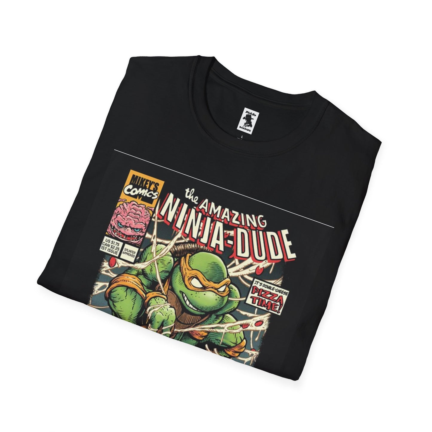 The Amazing Ninja Dude Vintage Unisex Softstyle T-Shirt