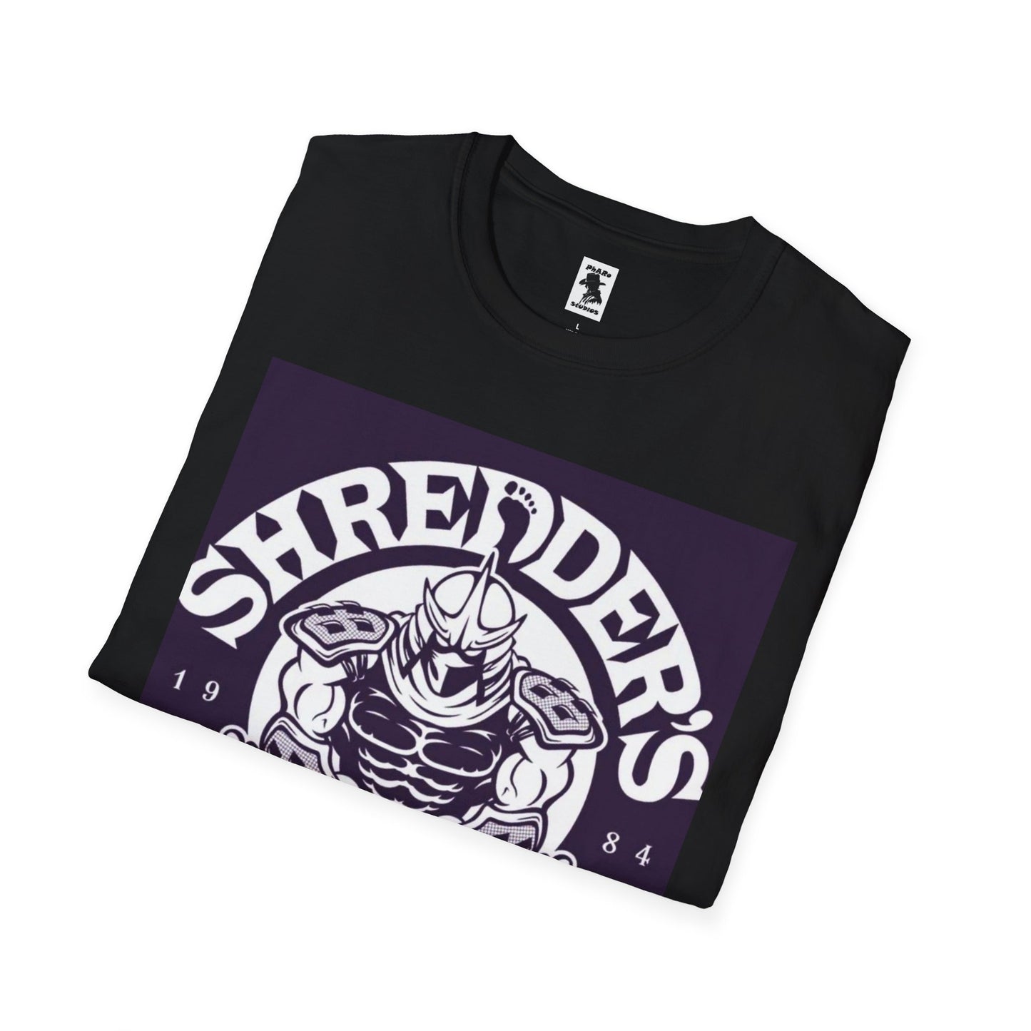 Shredder's Gym Graphic T-Shirt - Get Shredded Unisex Tee