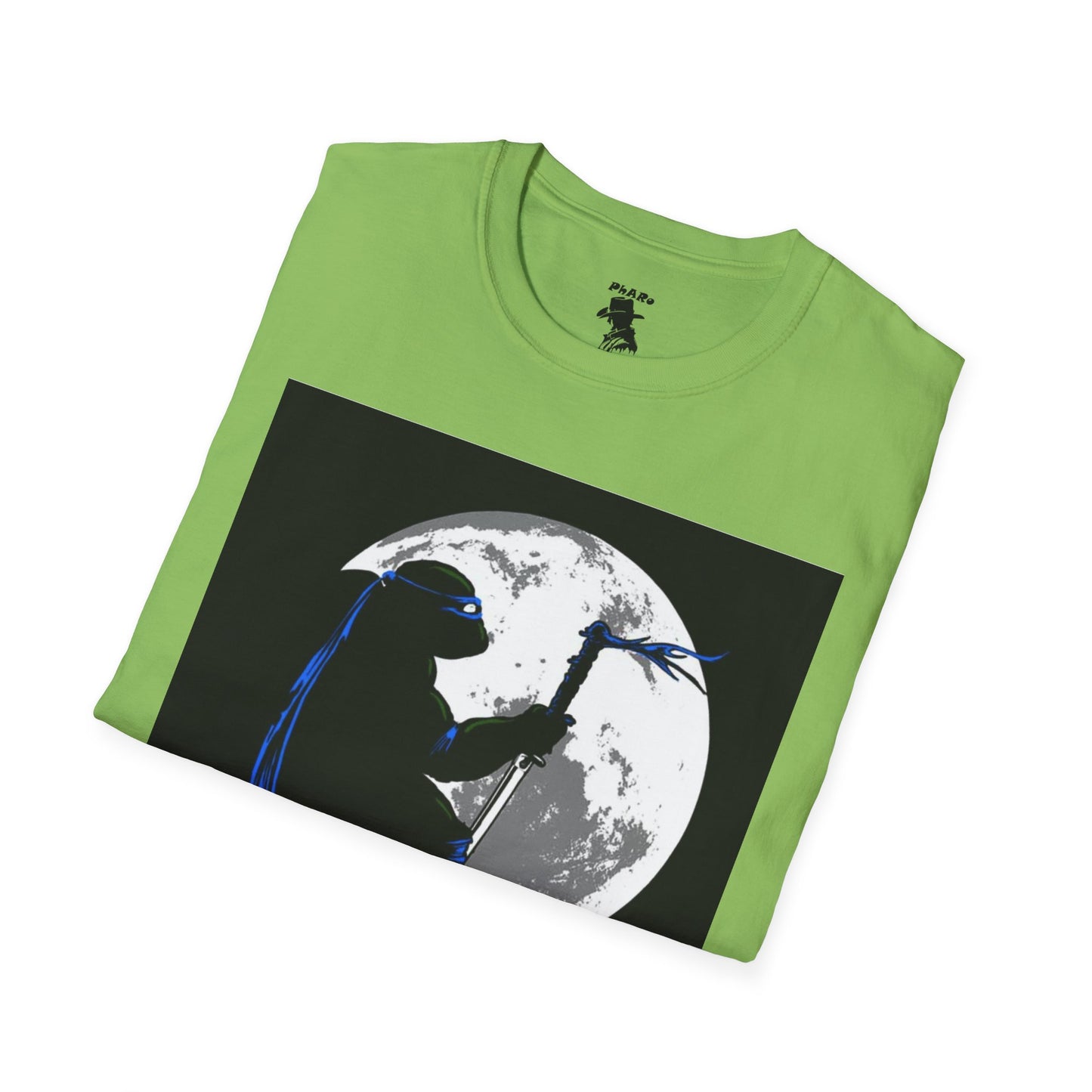 Unisex Ninja Moon T-Shirt - Cool Graphic Tee for Adventure Lovers