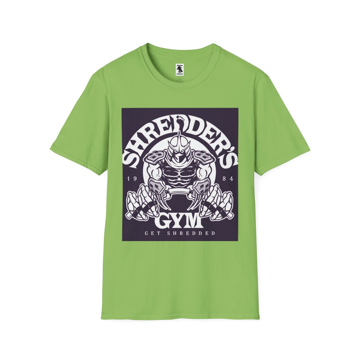 Shredder's Gym Graphic T-Shirt - Get Shredded Unisex Tee