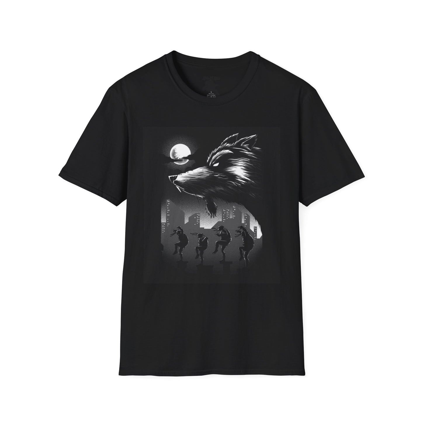 Graphic Master and Students T-Shirt - Unisex Softstyle