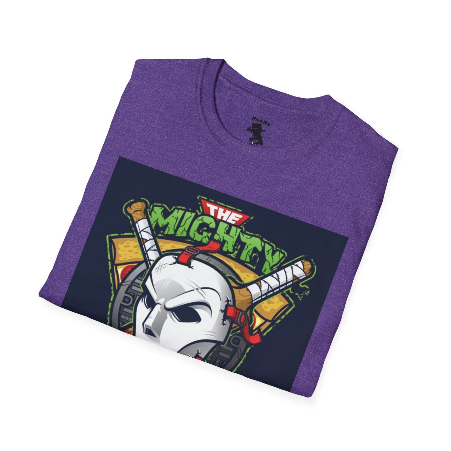 Mighty Jones Graphic T-Shirt - Unisex Softstyle Tee