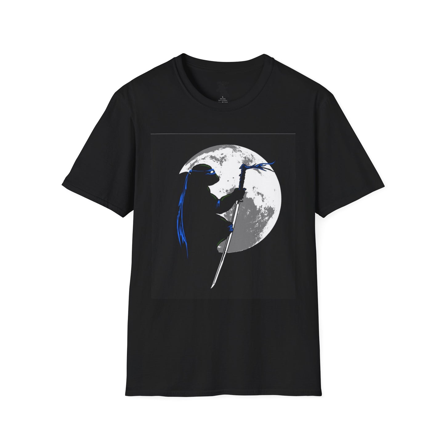Unisex Ninja Moon T-Shirt - Cool Graphic Tee for Adventure Lovers