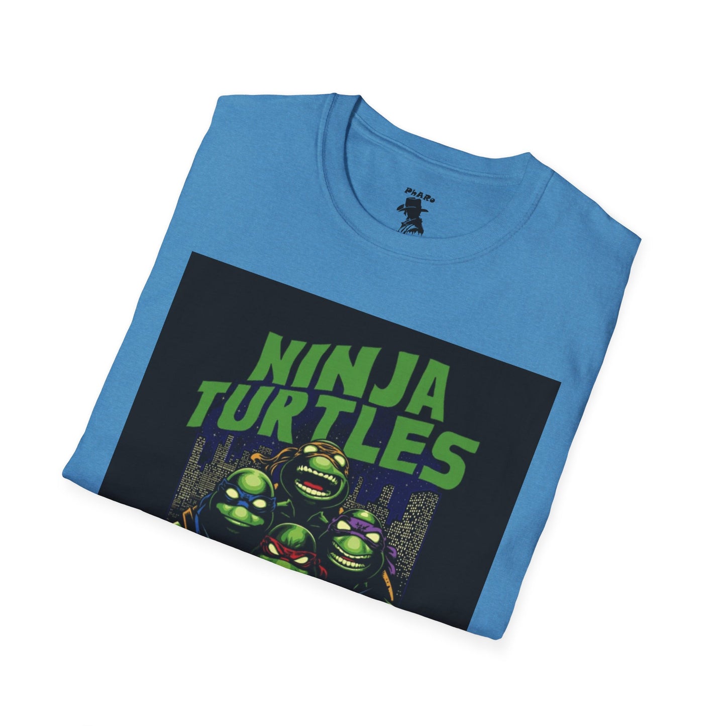 Ninja Turtles Graphic Unisex T-Shirt - Retro Cool Tee for Fans