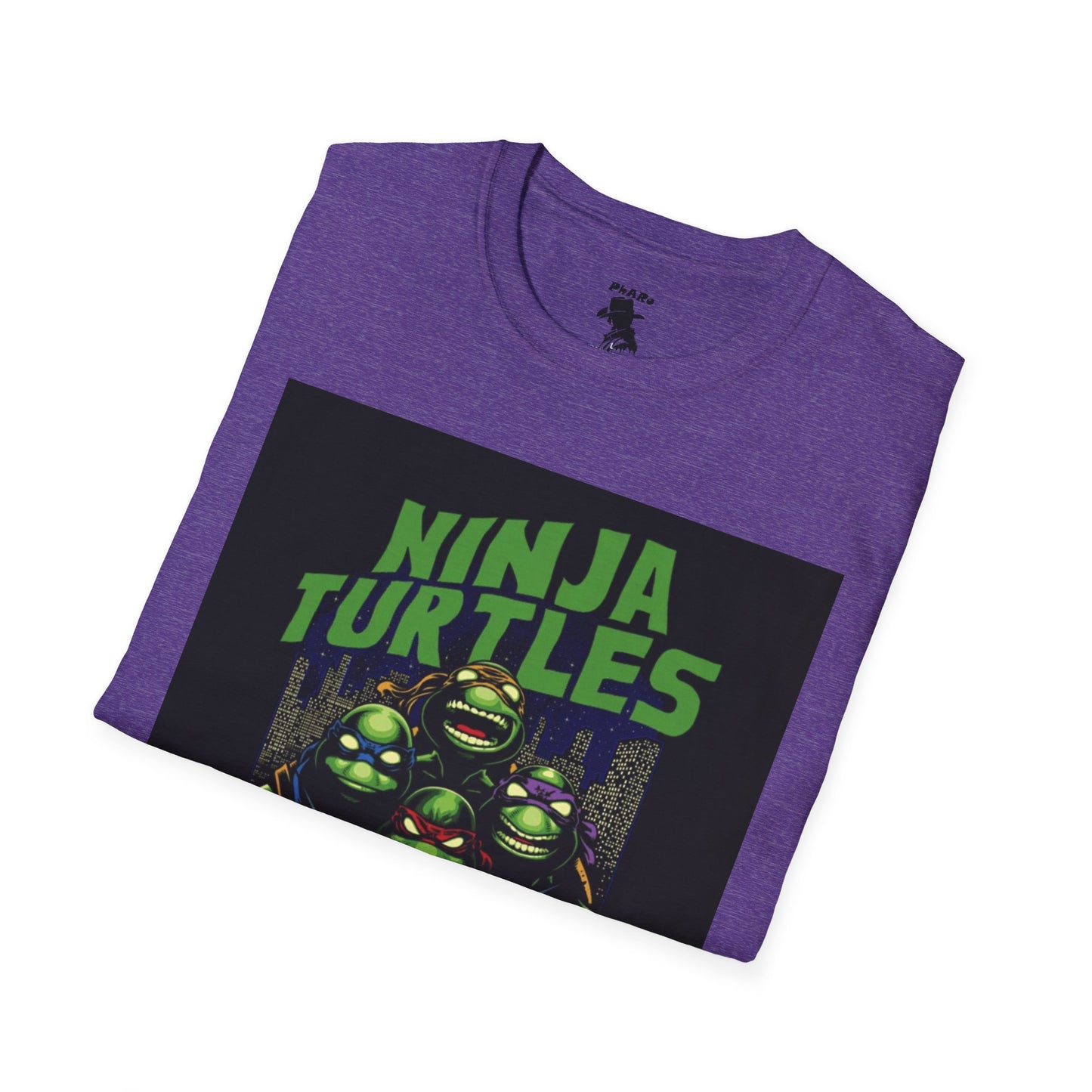 Ninja Turtles Graphic Unisex T-Shirt - Retro Cool Tee for Fans