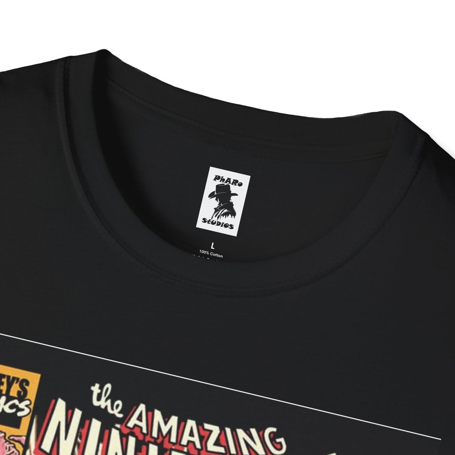 The Amazing Ninja Dude Vintage Unisex Softstyle T-Shirt