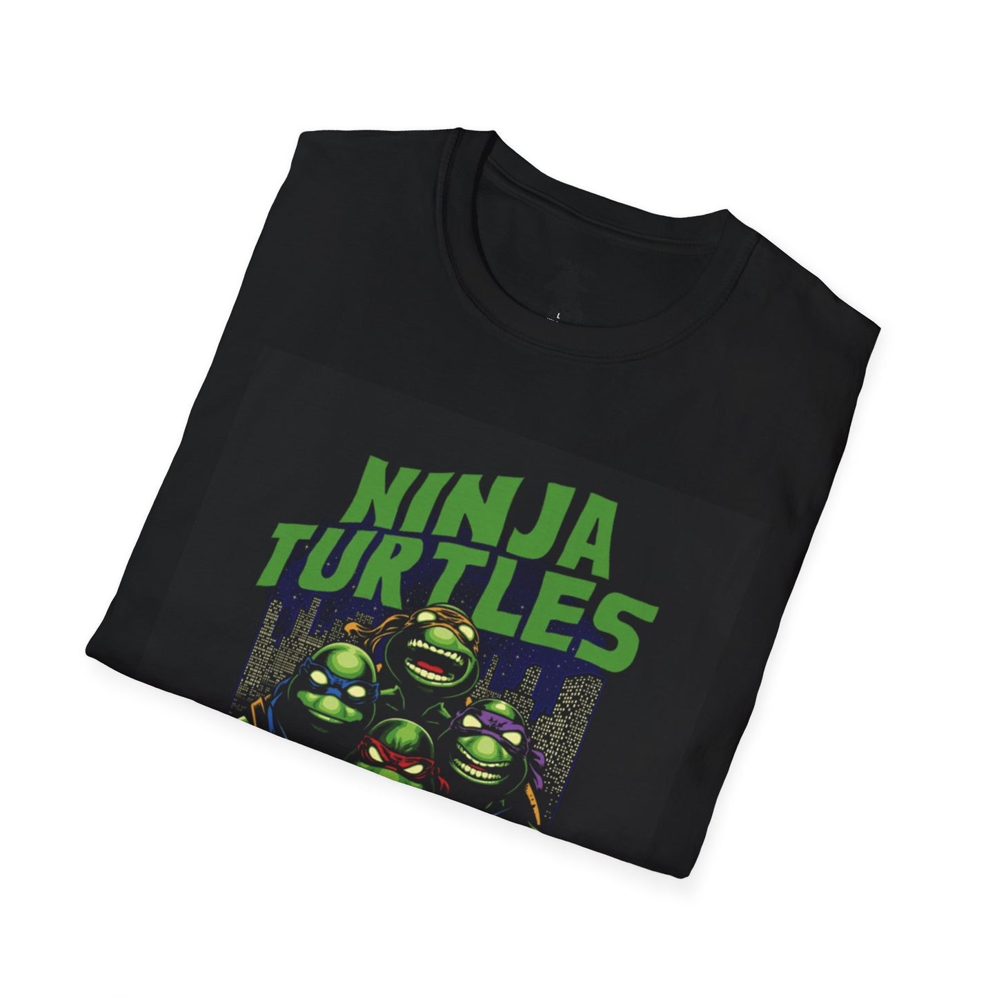 Ninja Turtles Graphic Unisex T-Shirt - Retro Cool Tee for Fans