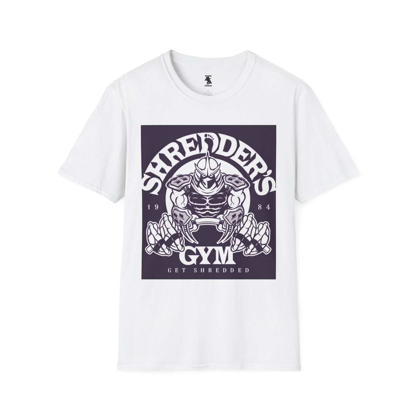 Shredder's Gym Graphic T-Shirt - Get Shredded Unisex Tee
