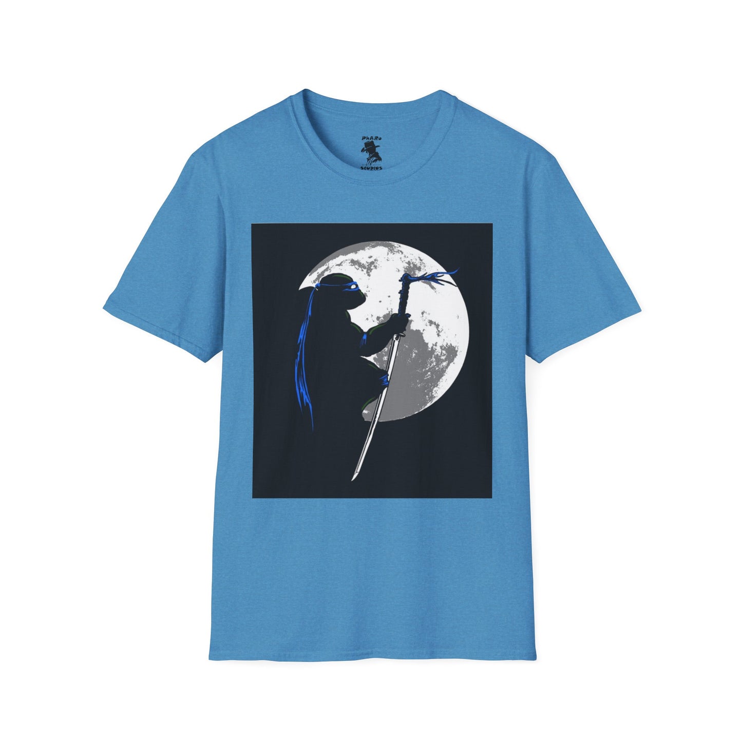 Unisex Ninja Moon T-Shirt - Cool Graphic Tee for Adventure Lovers