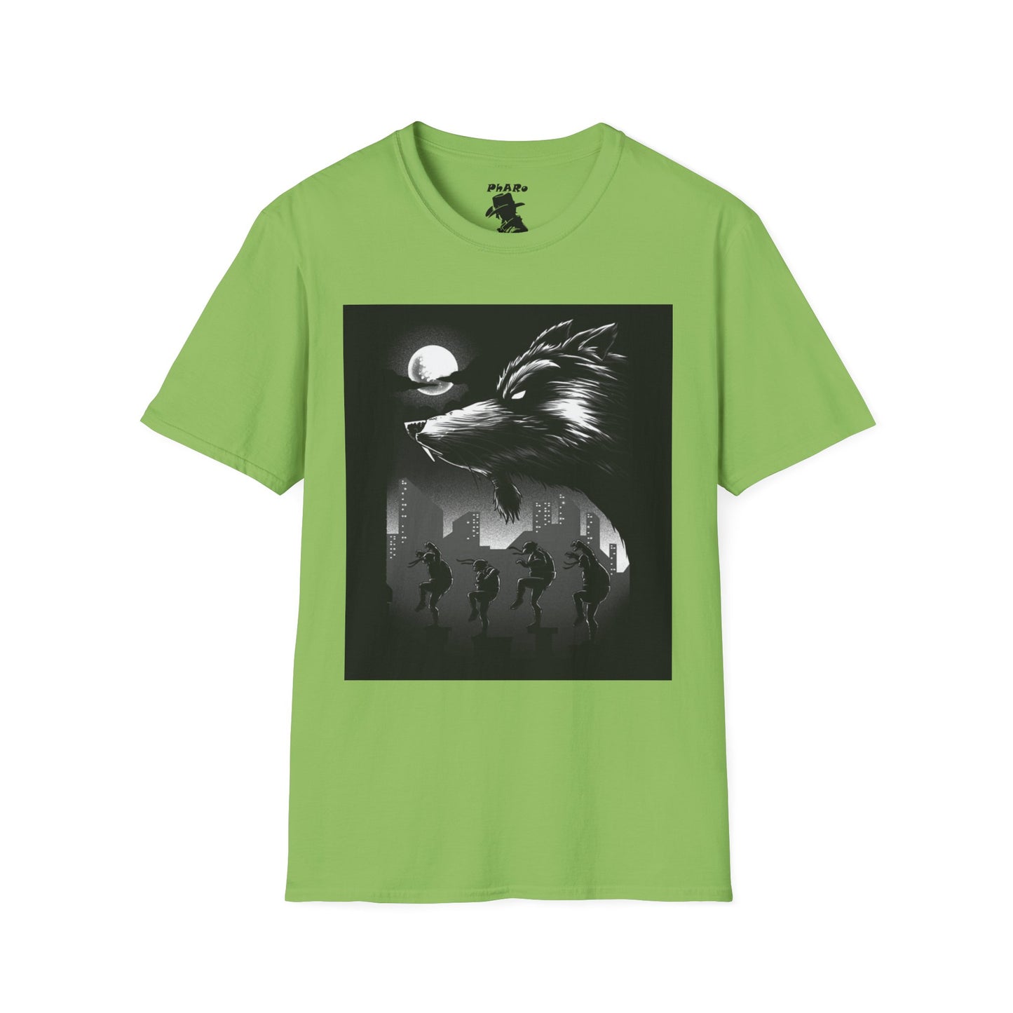 Graphic Master and Students T-Shirt - Unisex Softstyle