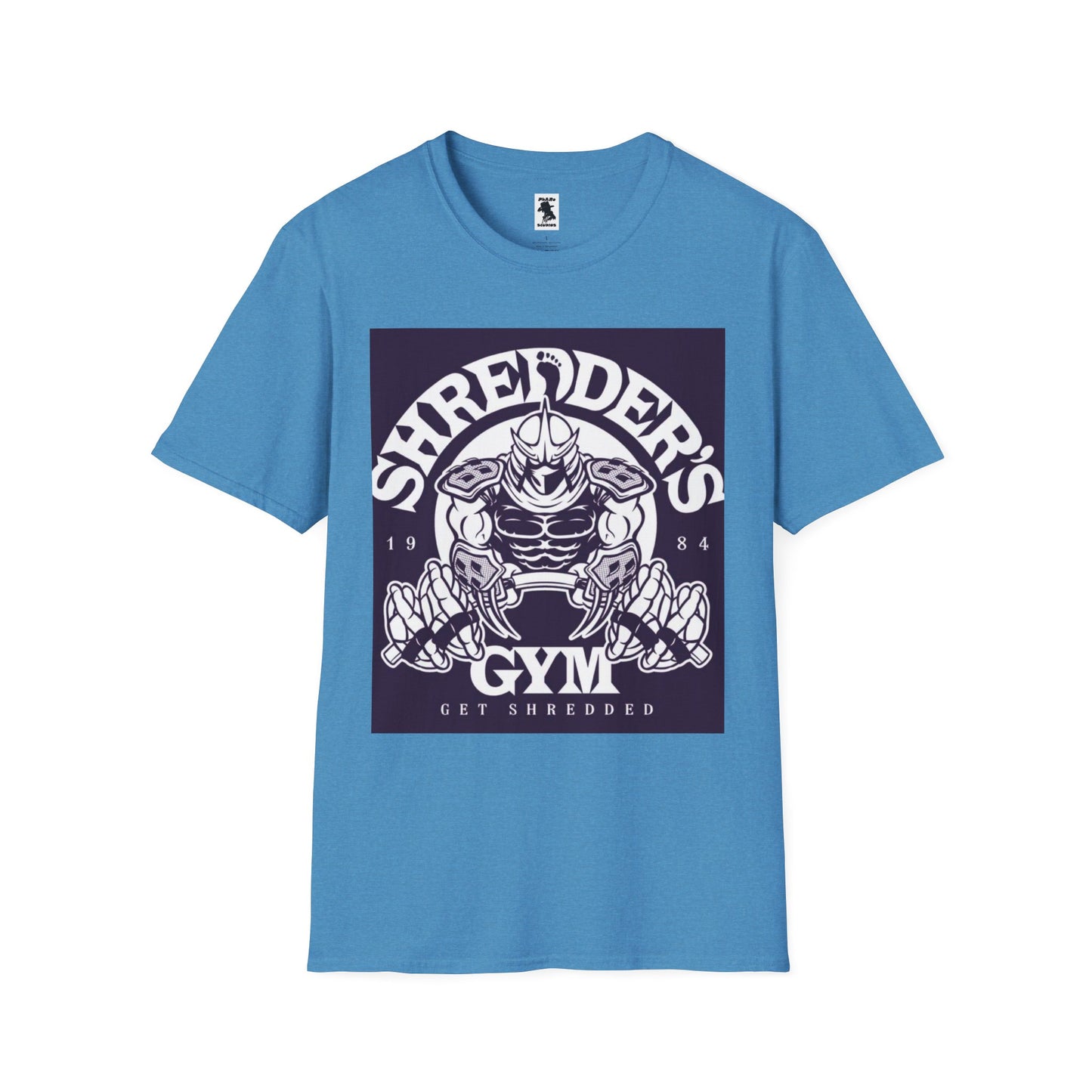 Shredder's Gym Graphic T-Shirt - Get Shredded Unisex Tee