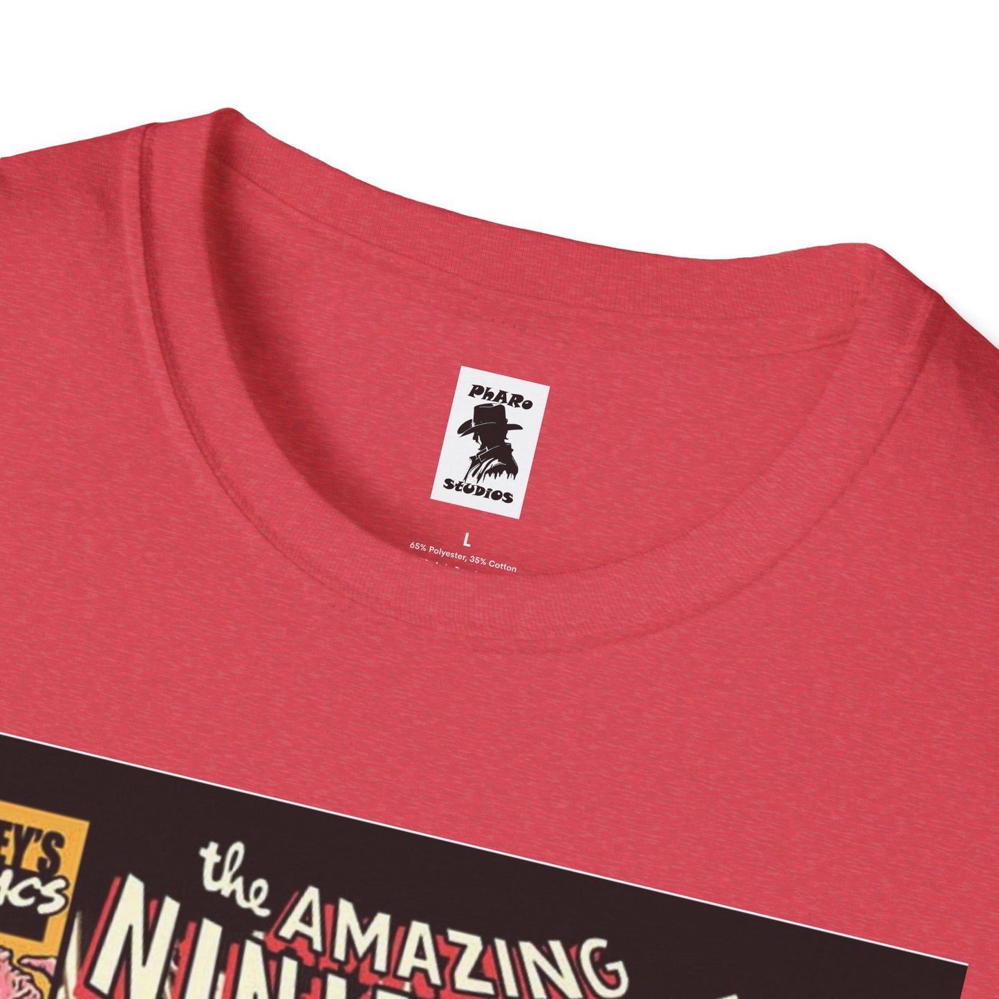The Amazing Ninja Dude Vintage Unisex Softstyle T-Shirt