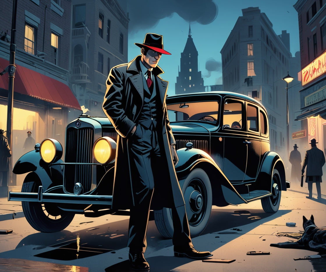 -Ace Calloway: City of Shadows