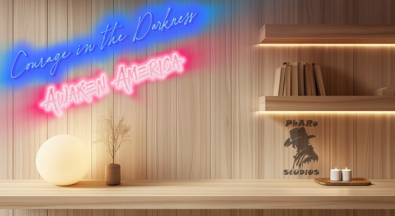 Courage in the Darkness