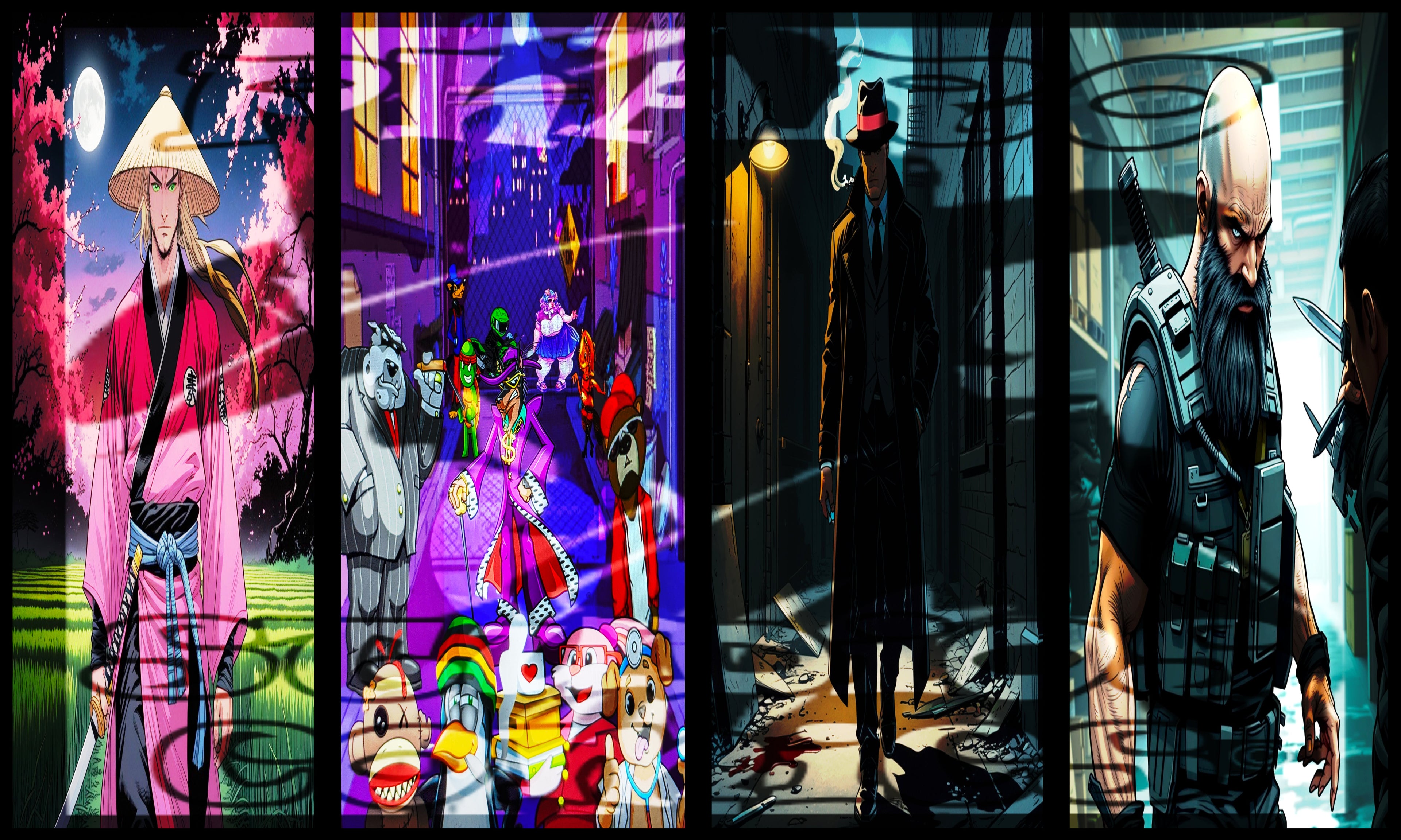 Graphic Novel Collection