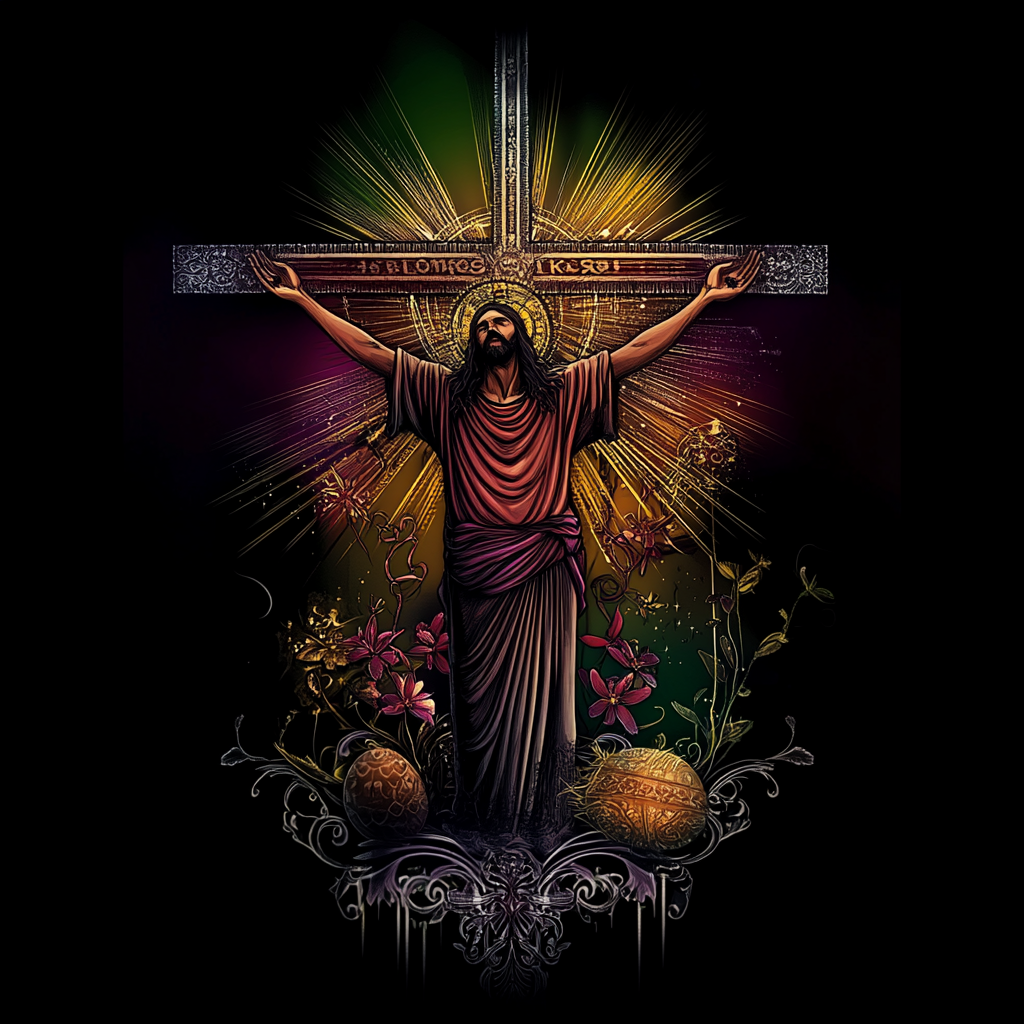 Risen Grace – Super Soft Easter Tee Collection