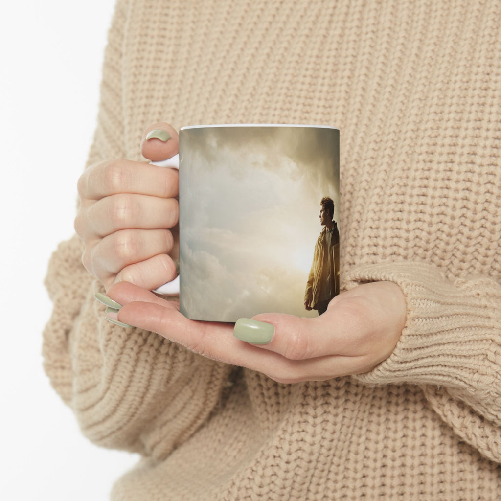 Freedom Warriors Ceramic Mug, Motivational Coffee Cup, Gift for Warriors, Unique Tea Mug, Perfect for Everyday Use