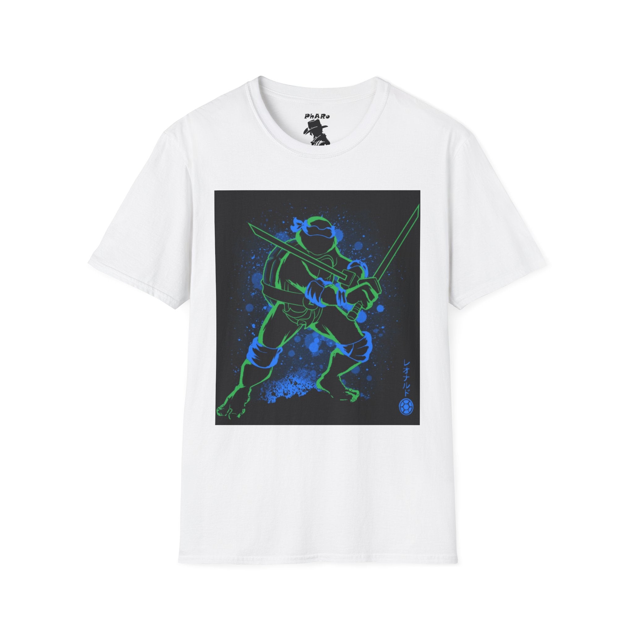 Cool Ninja Graphic Unisex T-Shirt - Perfect for Anime Fans & Casual Wear