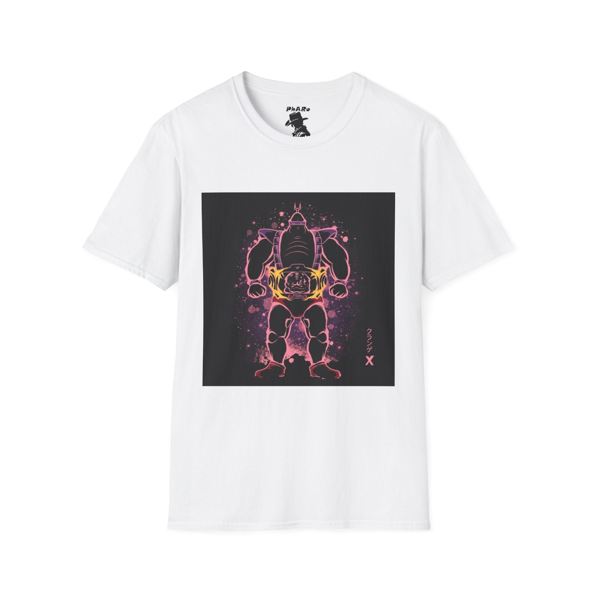 Vibrant Krang Graphic Unisex Softstyle T-Shirt