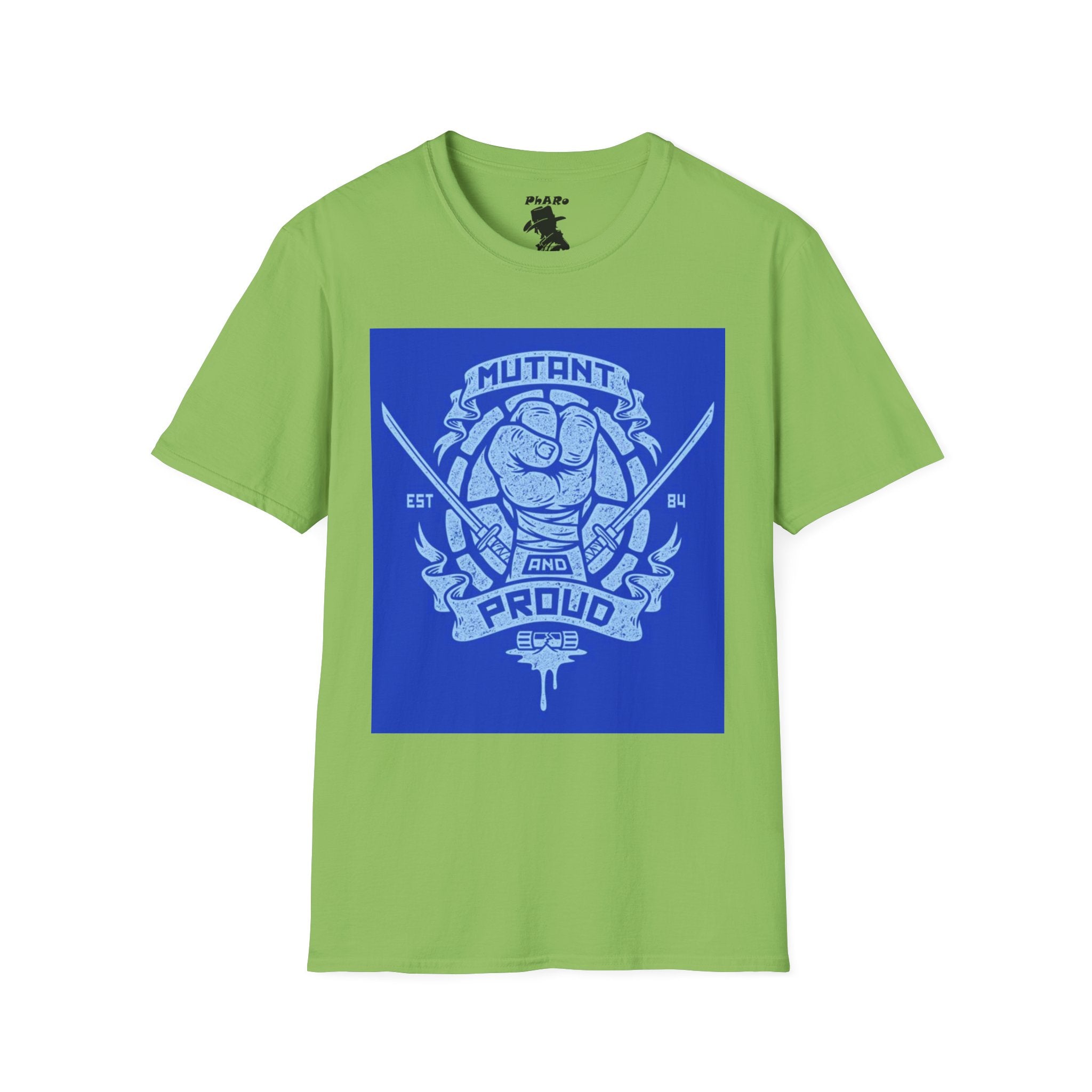 Unisex Softstyle T-Shirt - 'Mutant and Proud' Graphic Tee