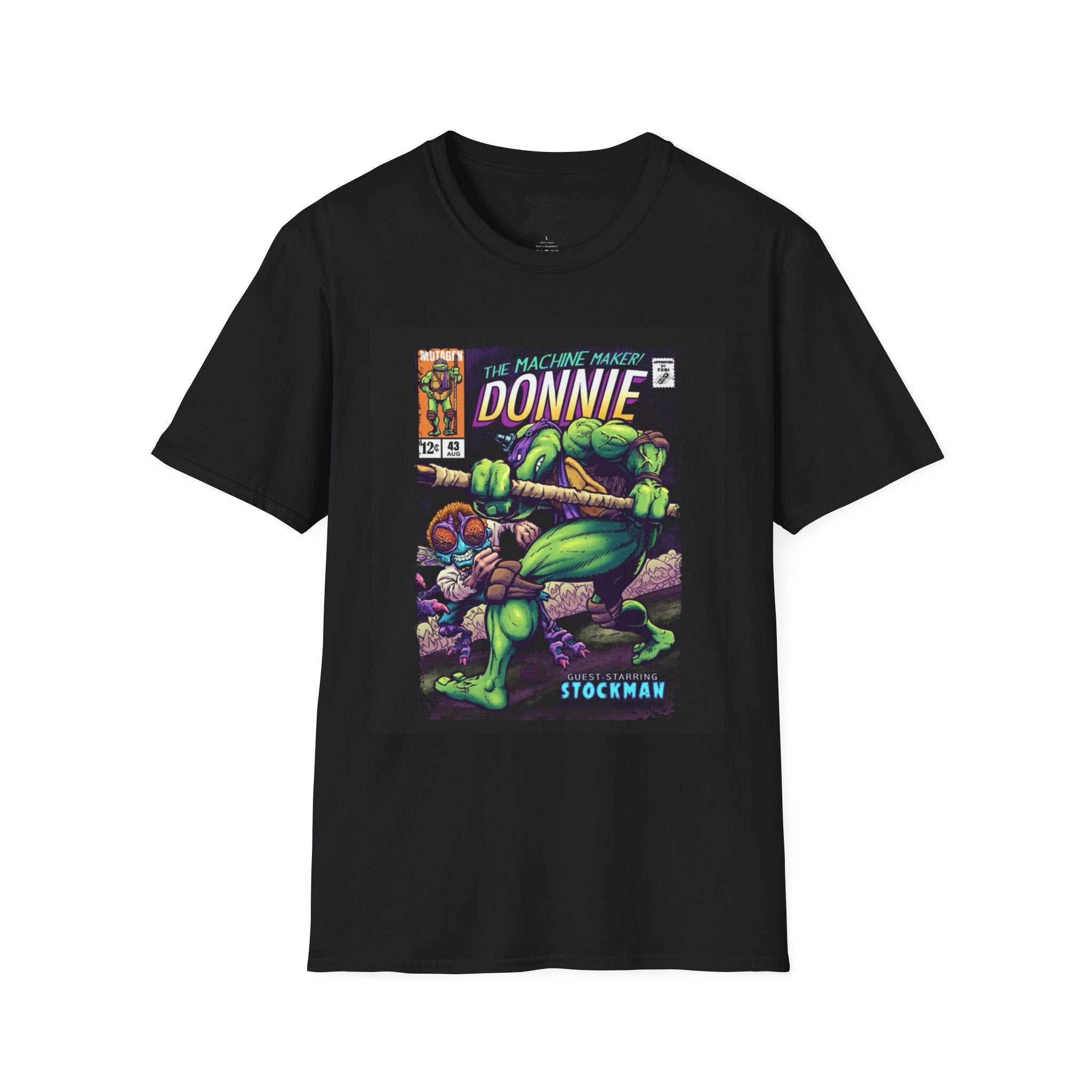 Vintage Donatello Graphic T-Shirt - Unisex Softstyle Tee