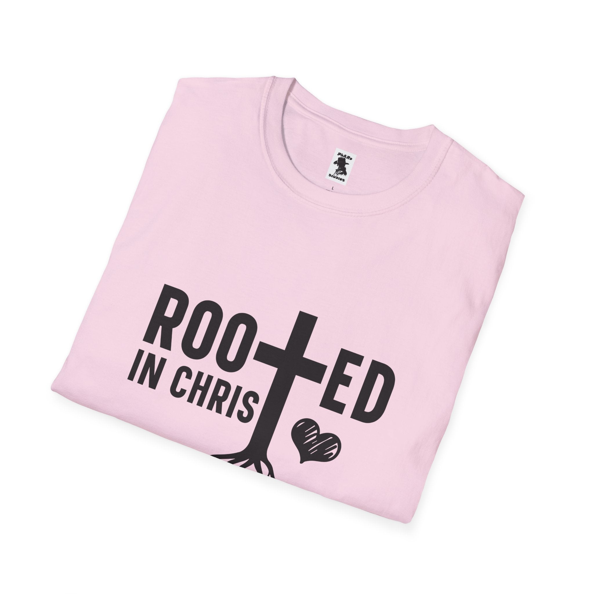 Rooted in Christ Unisex Softstyle T-Shirt