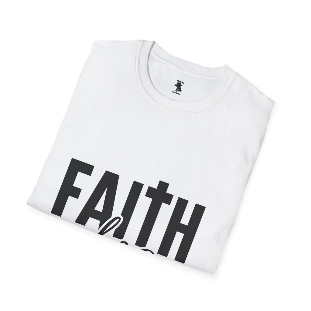 Faith Over Fear Unisex Softstyle T-Shirt