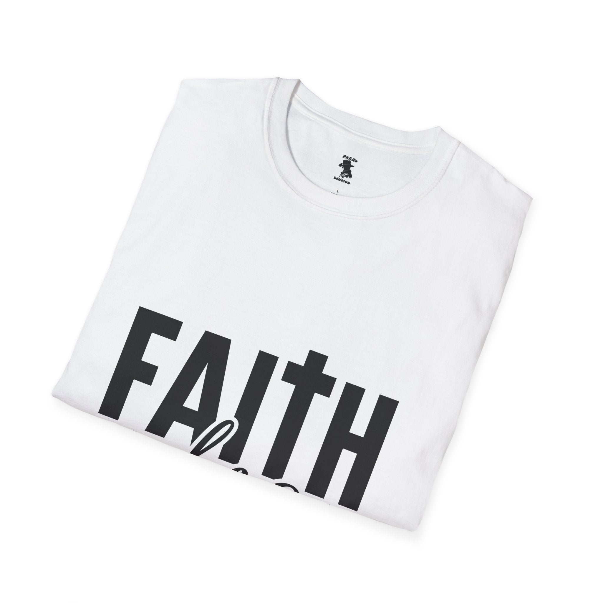 Faith Over Fear Unisex Softstyle T-Shirt