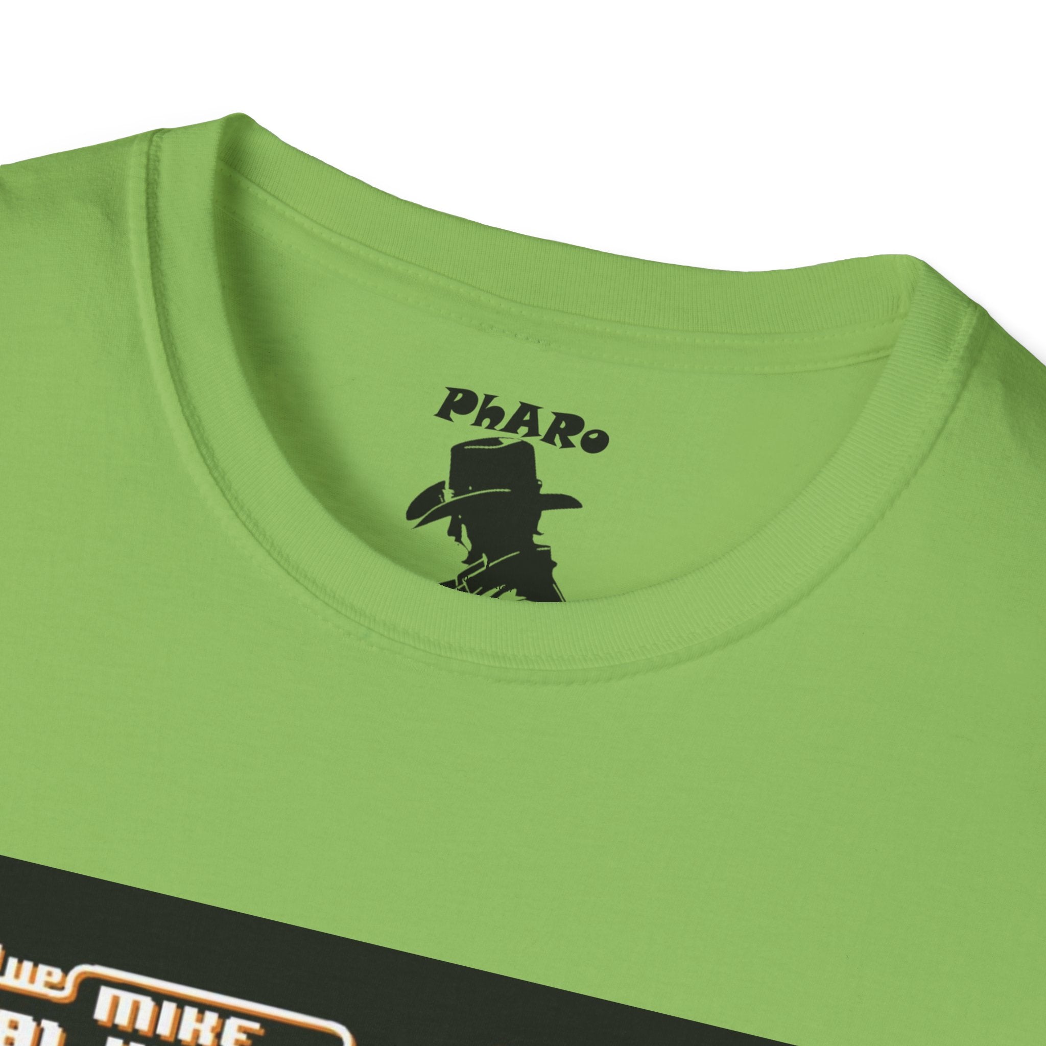 Unisex Softstyle T-Shirt - Vibrant TMNT Arcade Design