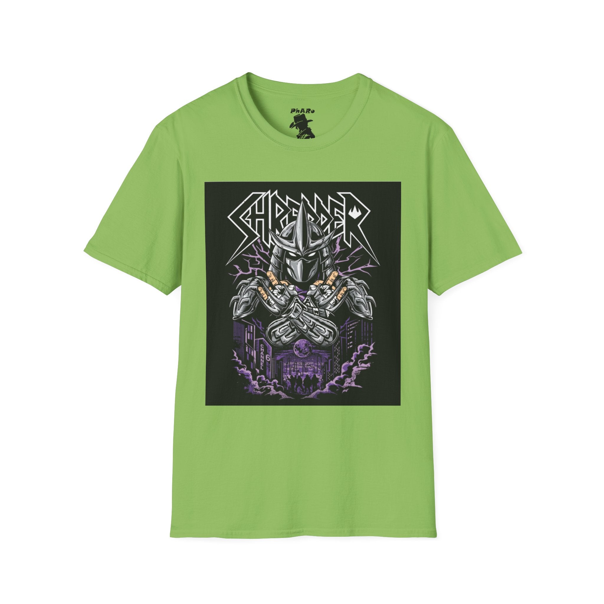 Cool Graphic Tee - Shredder Design
