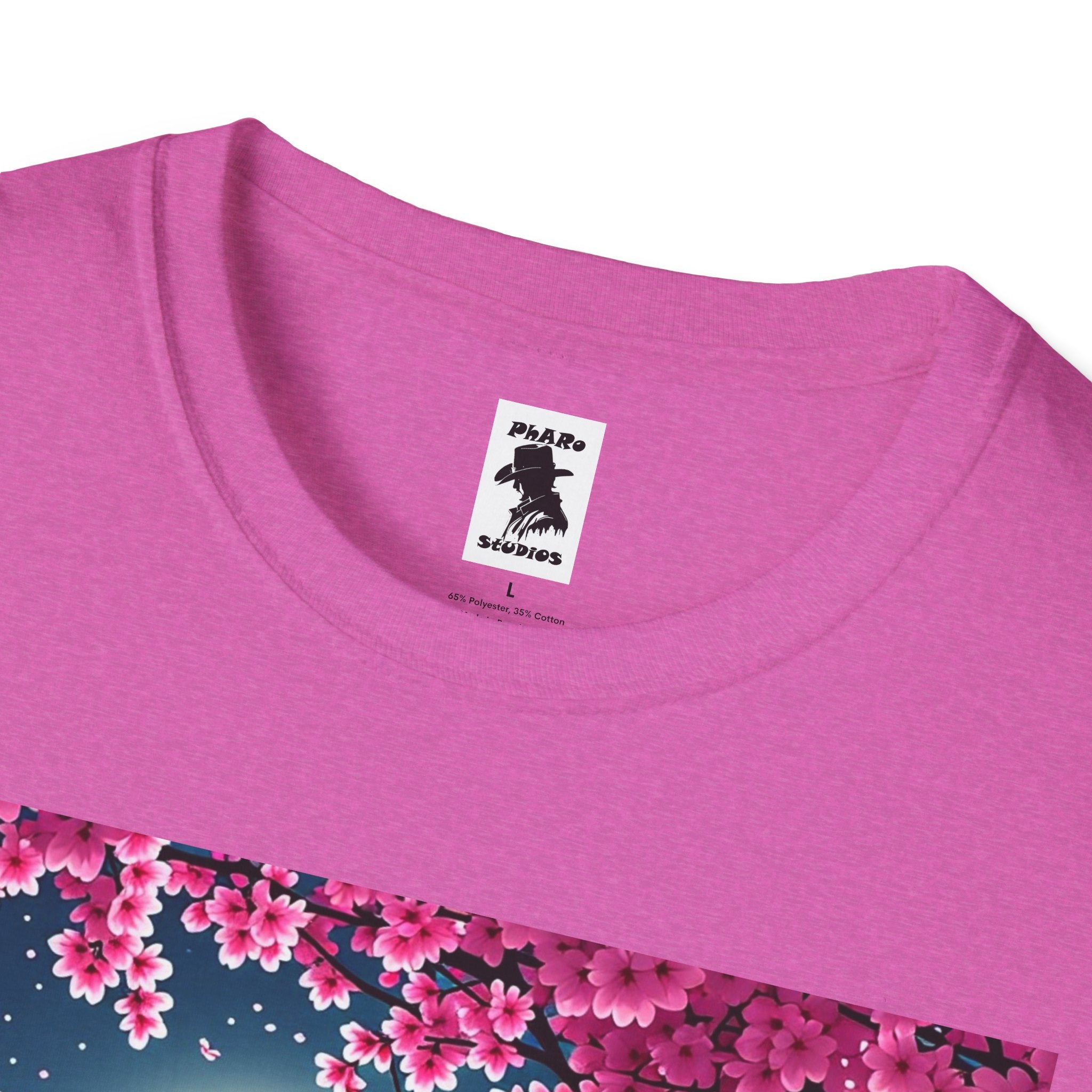 Crimson Twilght - Unisex Softstyle T-Shirt