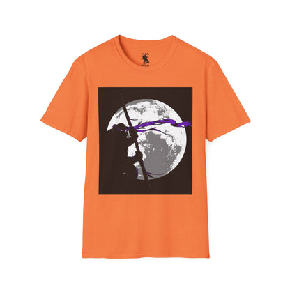 Ninja Moonlight Graphic Unisex T-Shirt