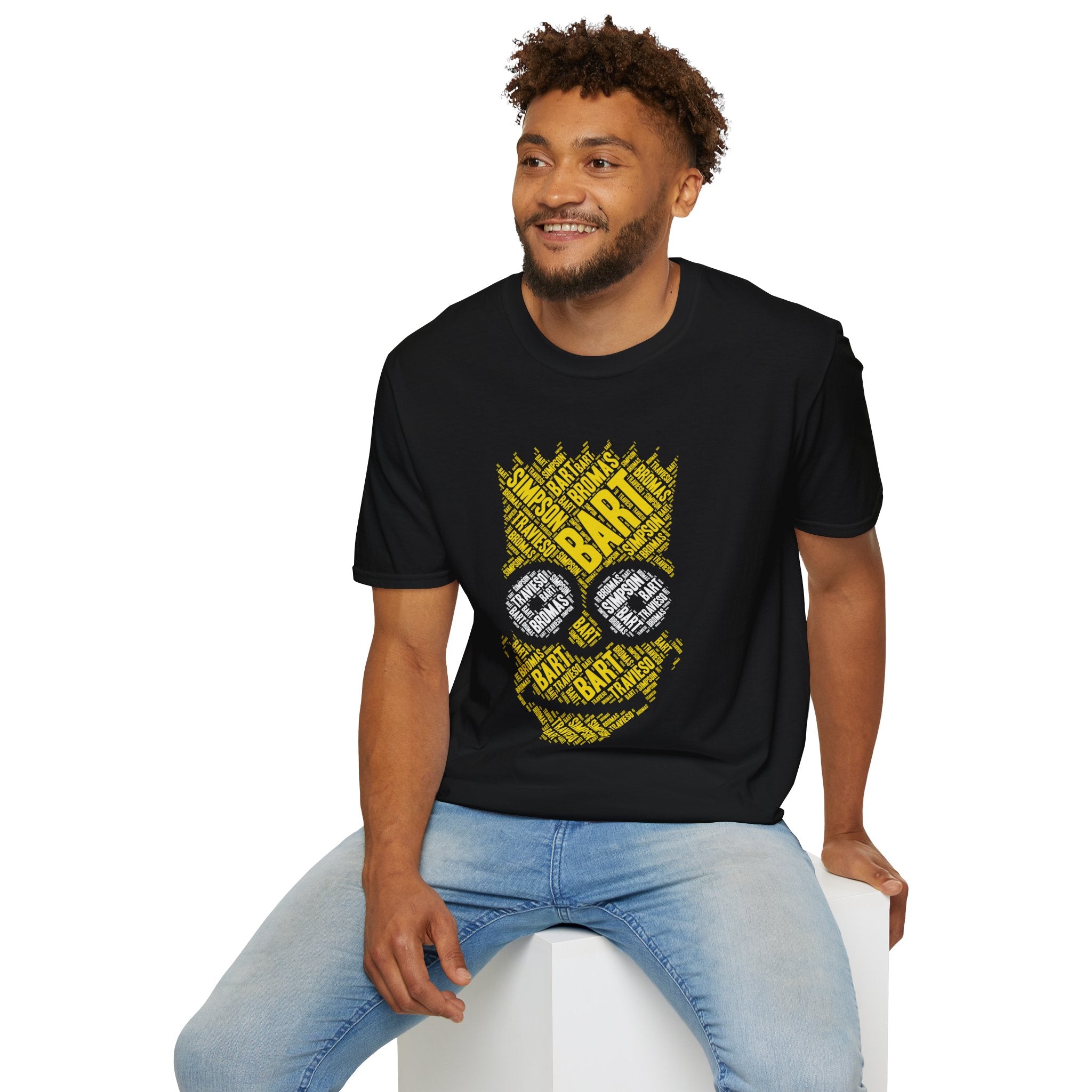 Bart Simpson - Unisex Softstyle T-Shirt