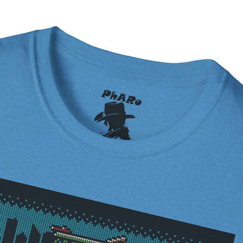 Retro Gaming T-Shirt - Nostalgic Pizza Party Design