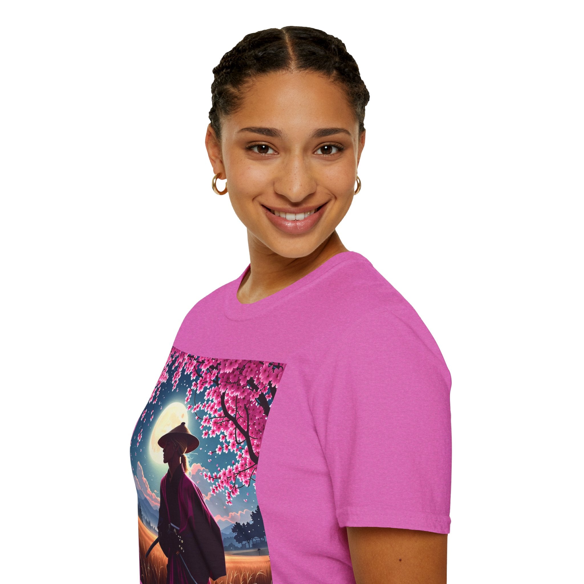 Crimson Twilght - Unisex Softstyle T-Shirt